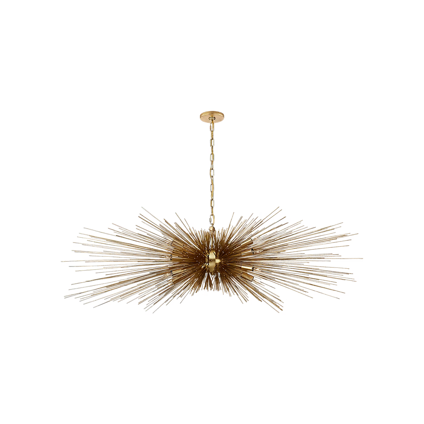 Strada Large Linear Chandelier