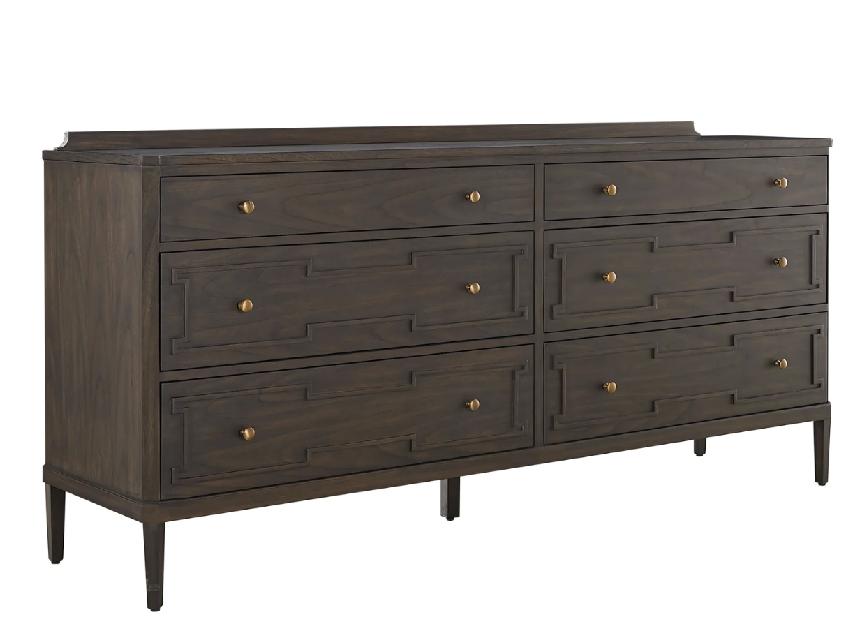 Wood Dresser